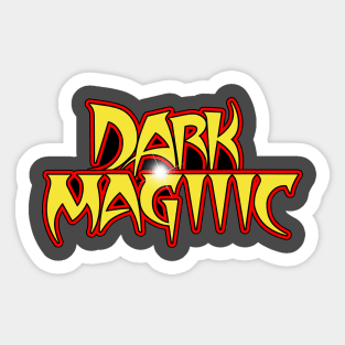 Dark Magic T-Shirt (Red) Sticker